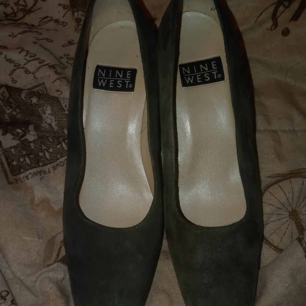 Grey Heels